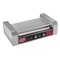 Stainless Steel Hot Dog Roller Machine 7 Rollers Cooks 18 Hot Dogs 1400W